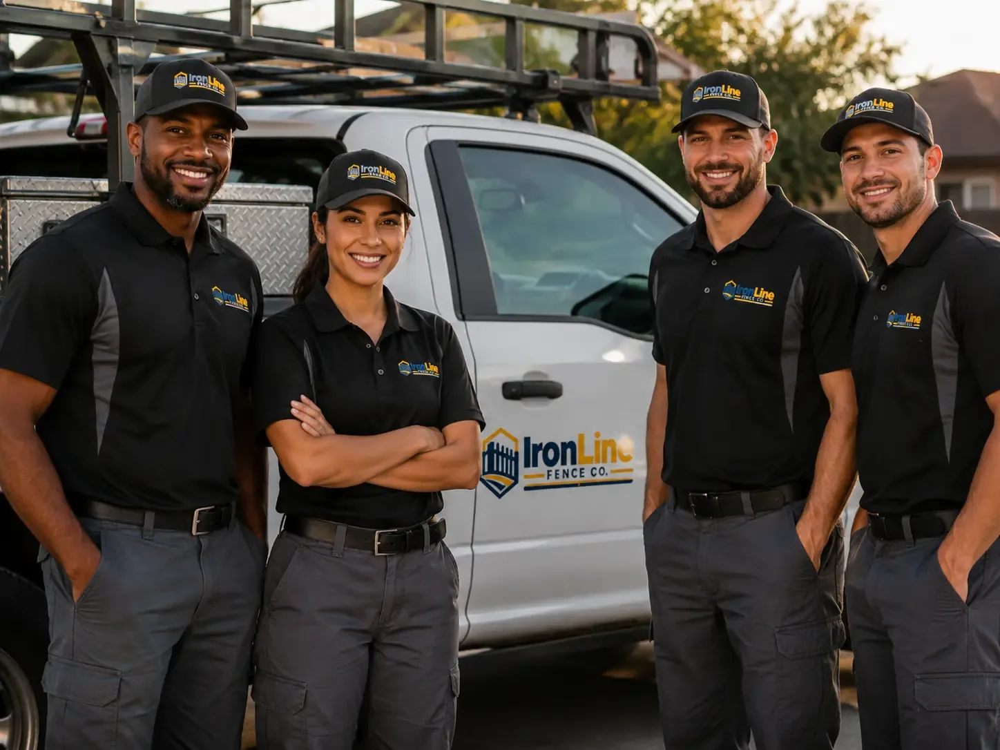 Metal Fence Installation company in Thompson Ridge, NY